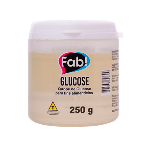 Glucose De Milho Xarope 250g Fab!