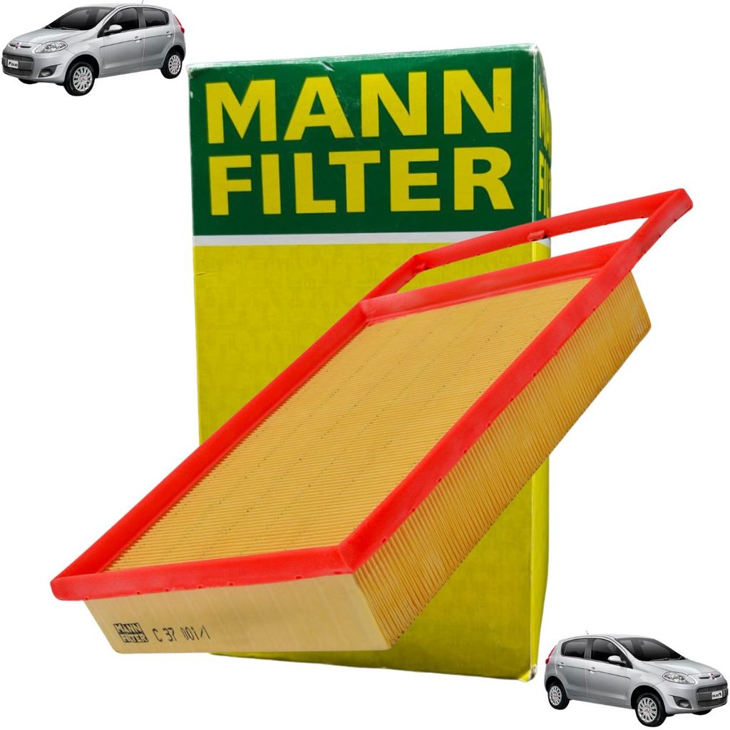 Filtro De Ar Bravo 2010 A 2016 / Doblo 2010 A 2016 / Grand Siena 2012 A 2016 / Idea 2010 A 2016 / Linea 2010 A 2016