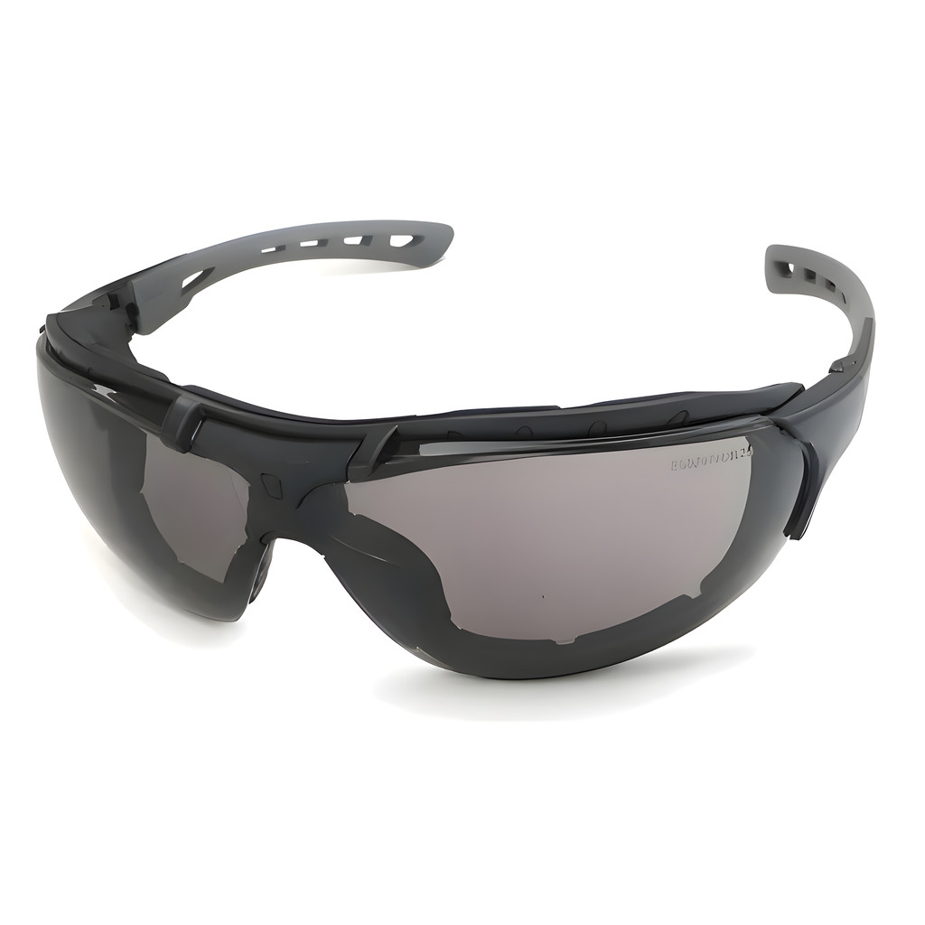 Oculos Proteção Tatico Militar Airsoft, Antirrisco Esporte, Antiembaçante UV Steelflex Roma CA 40903
