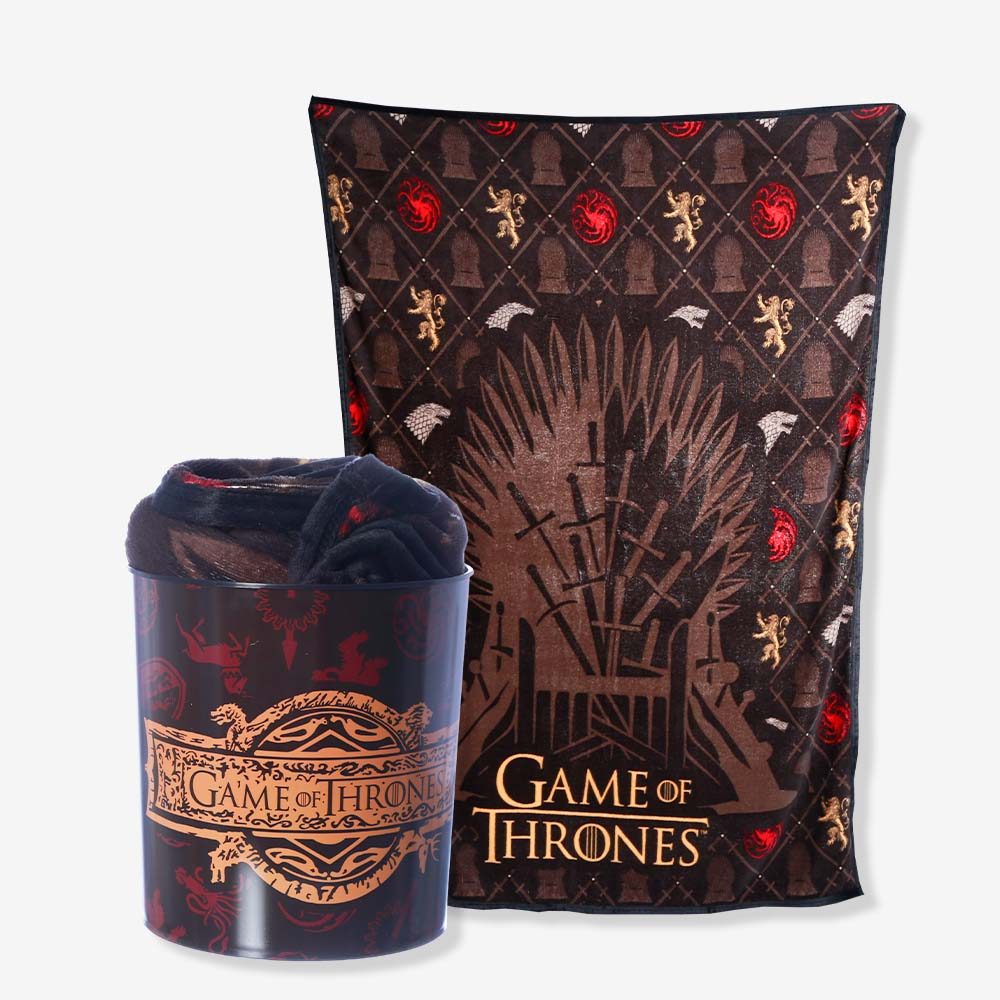 Kit Manta Com Balde Game of Thrones em Oferta na Shopee
