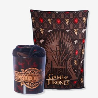 Kit Manta Com Balde Game of Thrones em Oferta na Shopee
