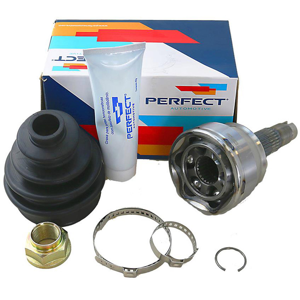 Kit Junta Homocinetica Hidraulica - Doblo 2002 A 2010 / Idea 2006 A 2010 / Palio 2003 A 2010 / Punto 2007 A 2010