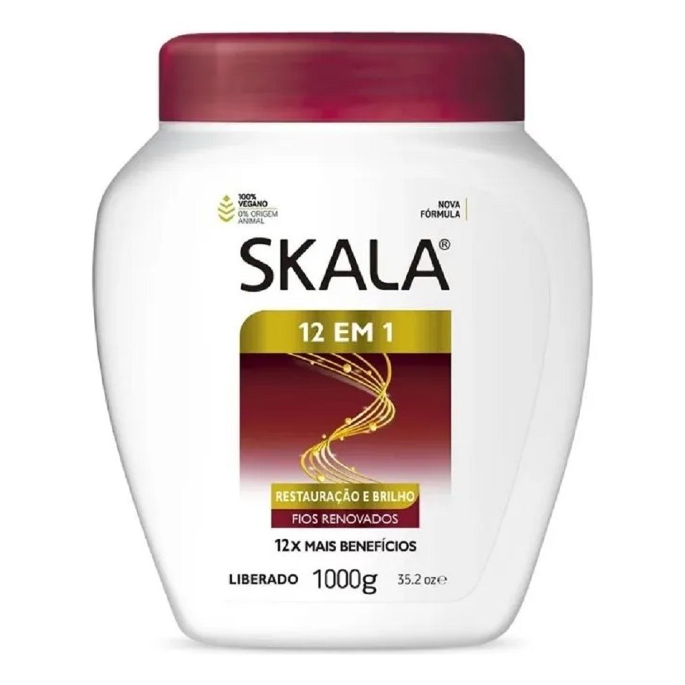 Creme Skala 12 Em 1 Plus 1Kg