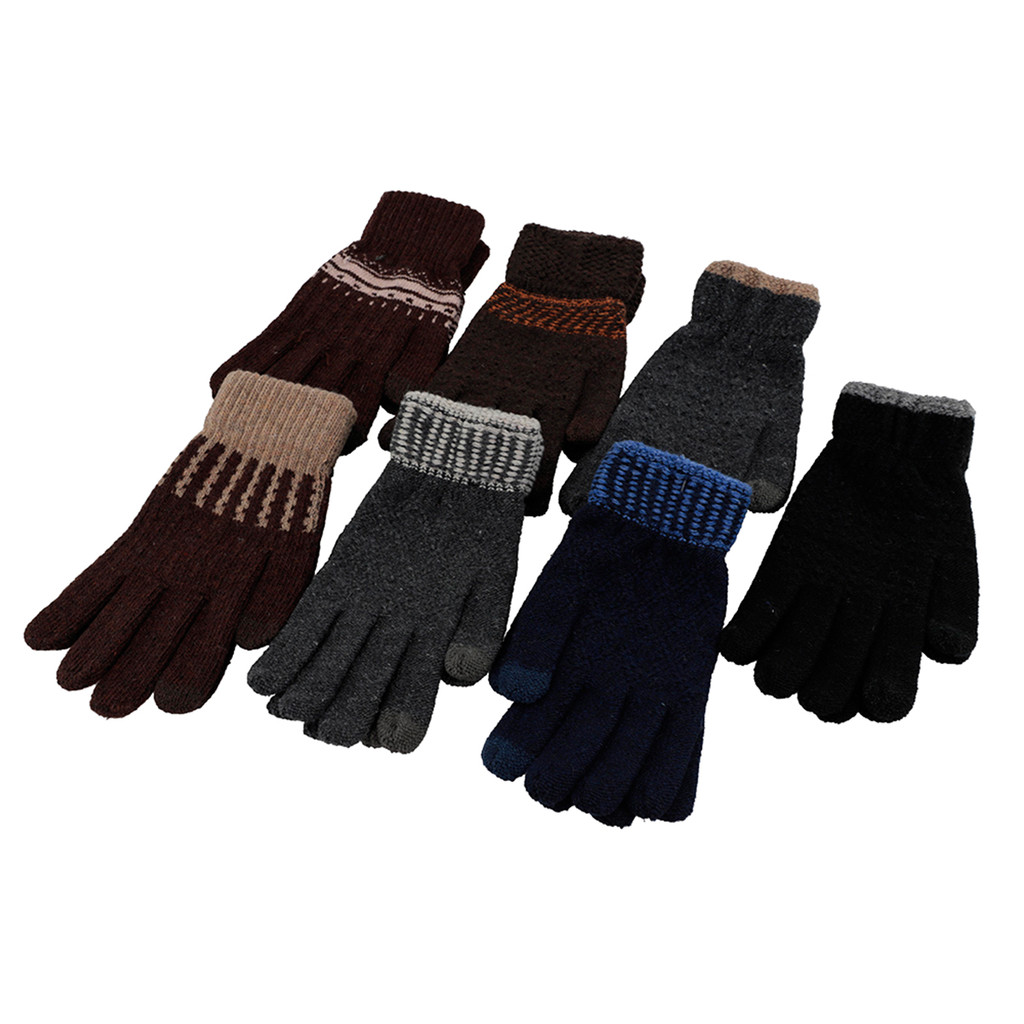 Luva Adulto Unissex Touch Screen Inverno para Celular Quentinha Confortável