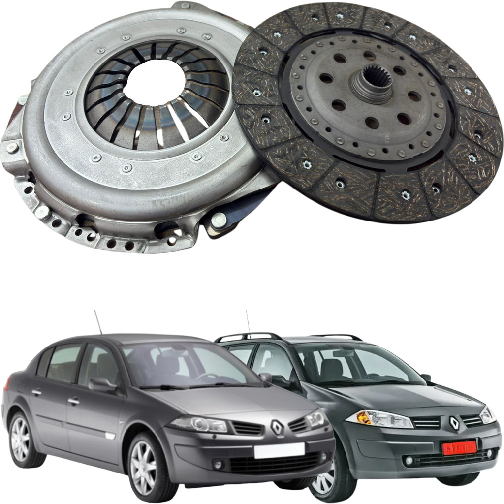 Kit Embreagem MECARM para Mégane 2.0 16V F4R 2007 até 2011 71221