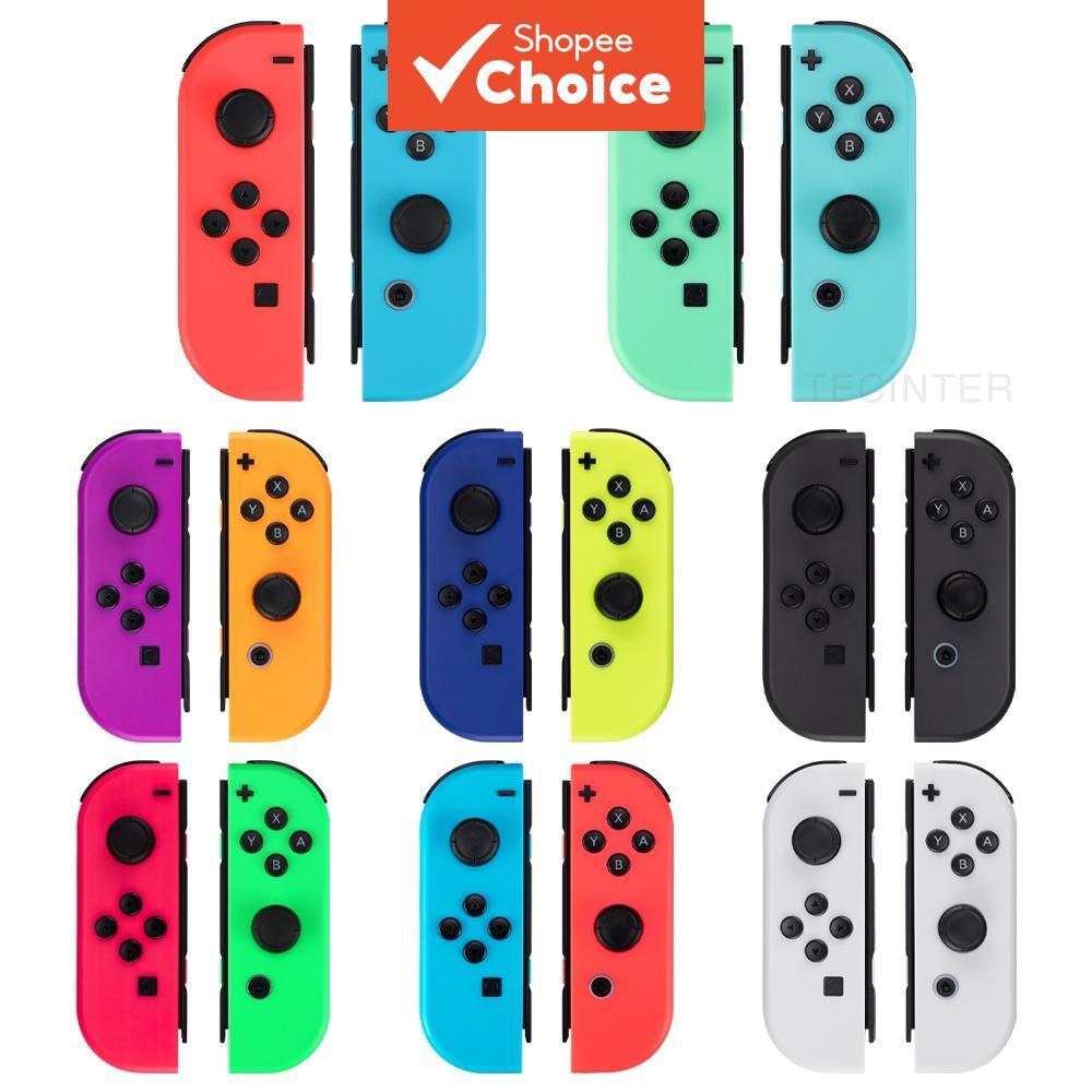 Joystick Gamepad Sem Fio Bluetooth para Consoles Nintendo Switch e OLED