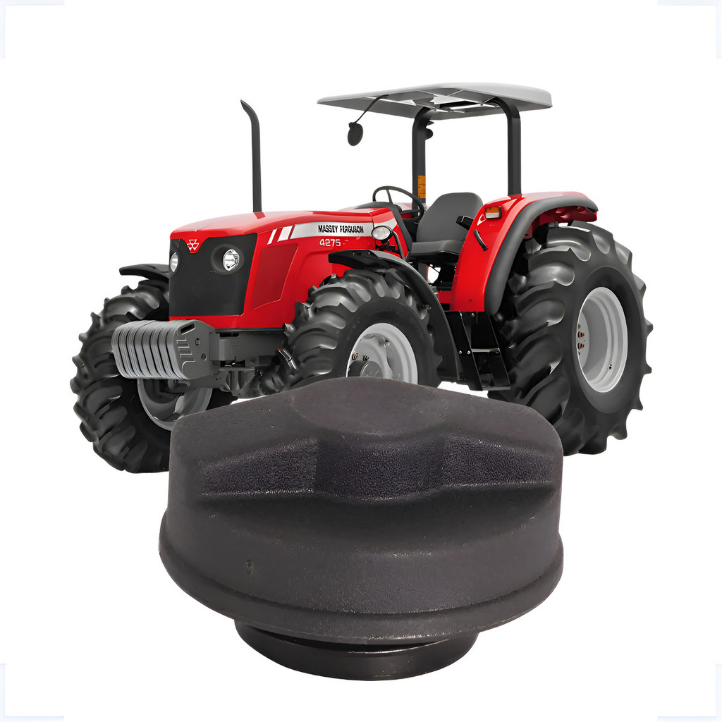 Tampa Tanque Combustível Trator Massey Mf 4275 4283 4290...