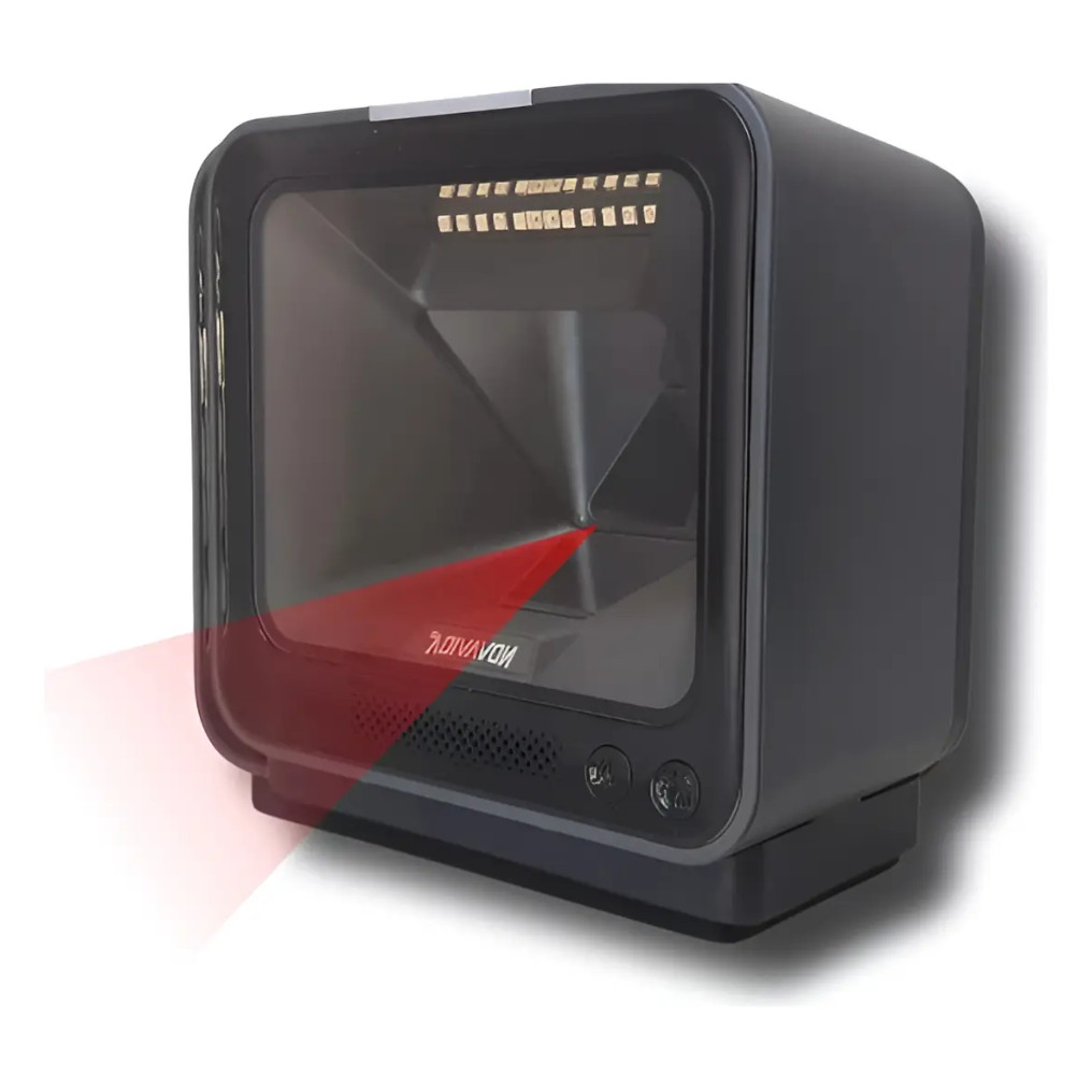Scanner Leitor Qr Code Código De Barras Com Sensor 1d 2d