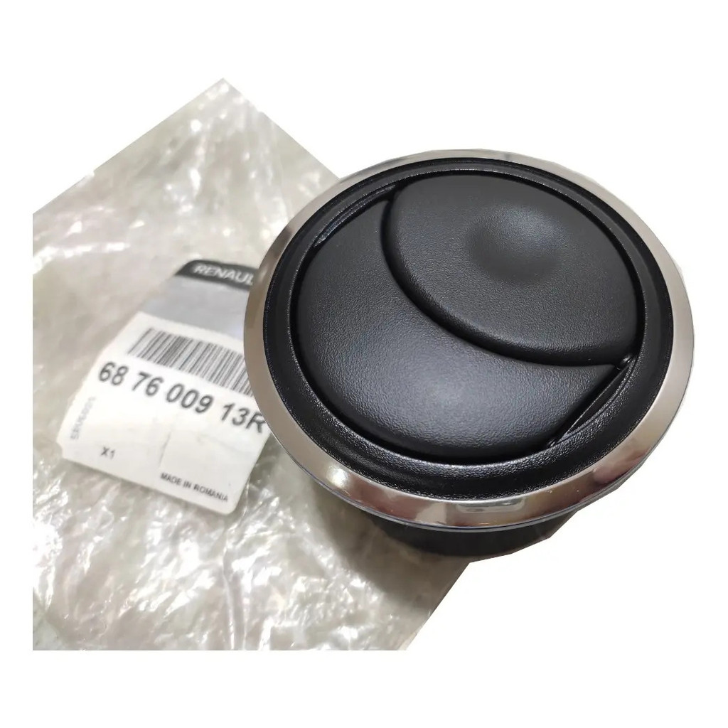 Difusor De Ar Cromado Renault Sandero Logan Duster Original