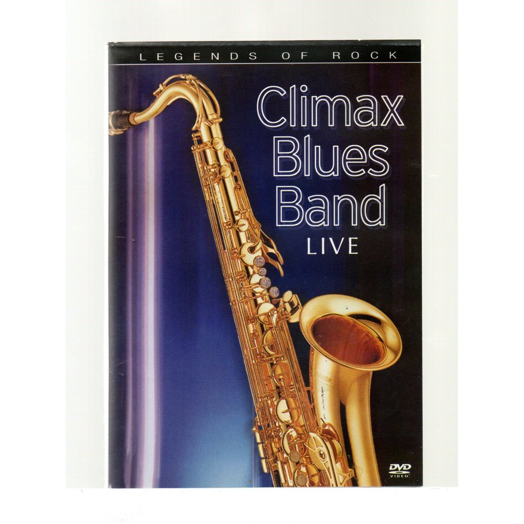 Dvd Climax Blues Band - Live / Legends Of Rock