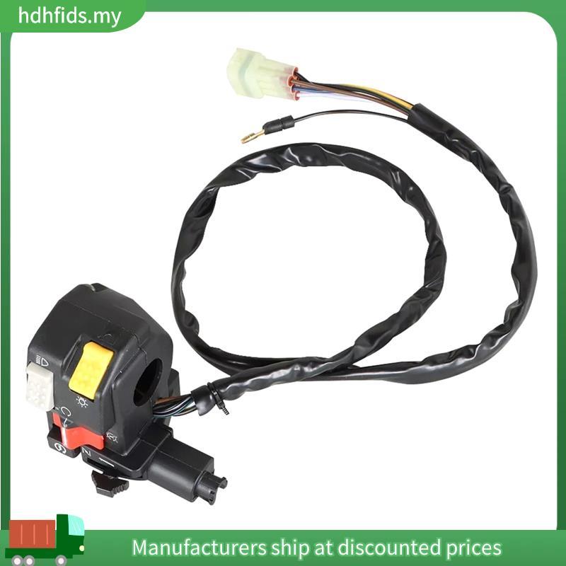 Amortecedor Do Farol Da Parada Interruptor Guiador Para TRX400FW Foreman 400 1995-2003 35200-HM7-720 004