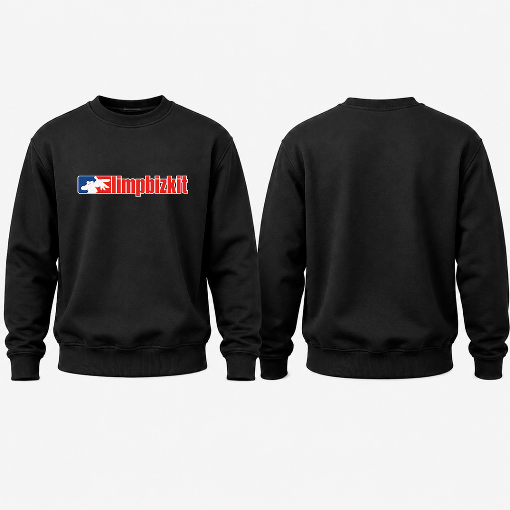 Moletom Banda Limp Bizkit Preto Masculino e Feminino Estampa Rock Pesado