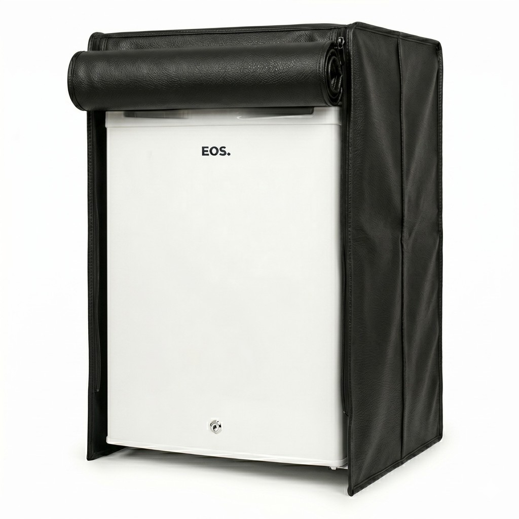 Capa Para Frigobar EOS Automotivo 76L-EFBC85- Corino Preto