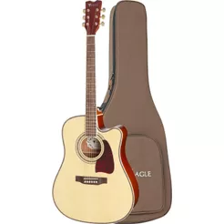Violão Eletroacústico Eagle CH889 NT Folk