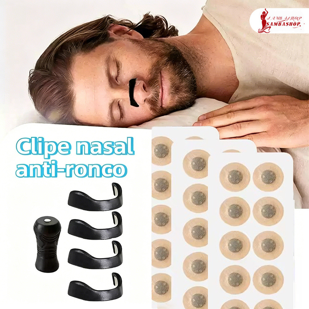 Dispositivo Nasal Ajustável para Maior Conforto ao Dormir