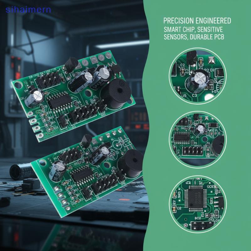 sihaimern LED LCD Placa-Mãe Para Escala Eletrônica Atualização Chip De Circuito Alta Precisão Medição Peso Corporal BR