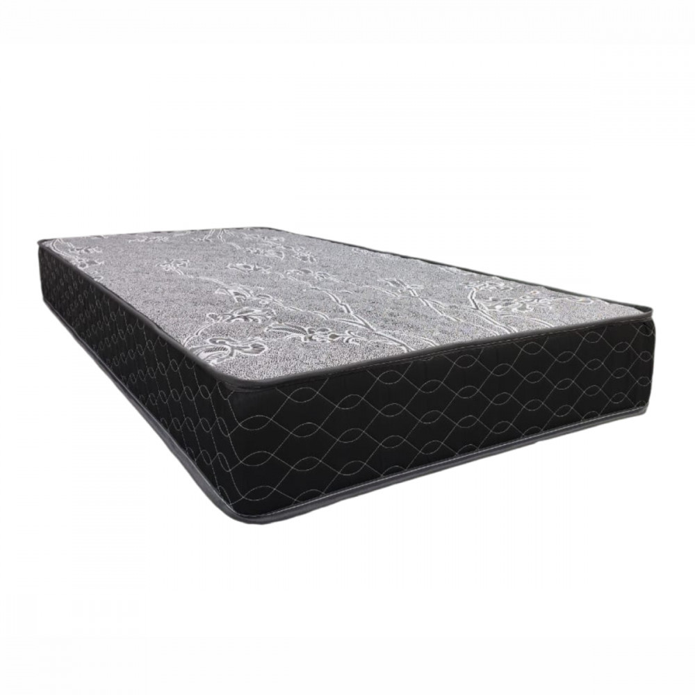 Colchão Solteiro D45 Extra Firme 88x188x19 Suporta 150kg Certificado ApoloSpuma
