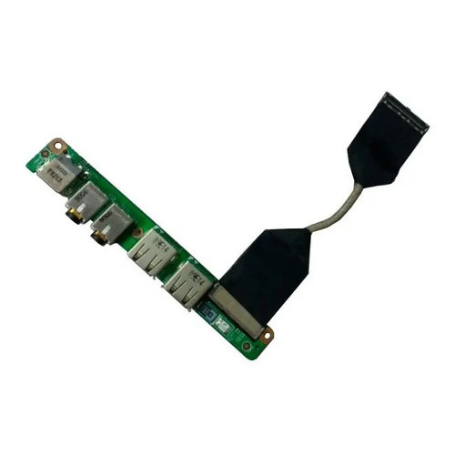 Placa Usb Conector Dc Power Jack Msi X340 Itautec L9310