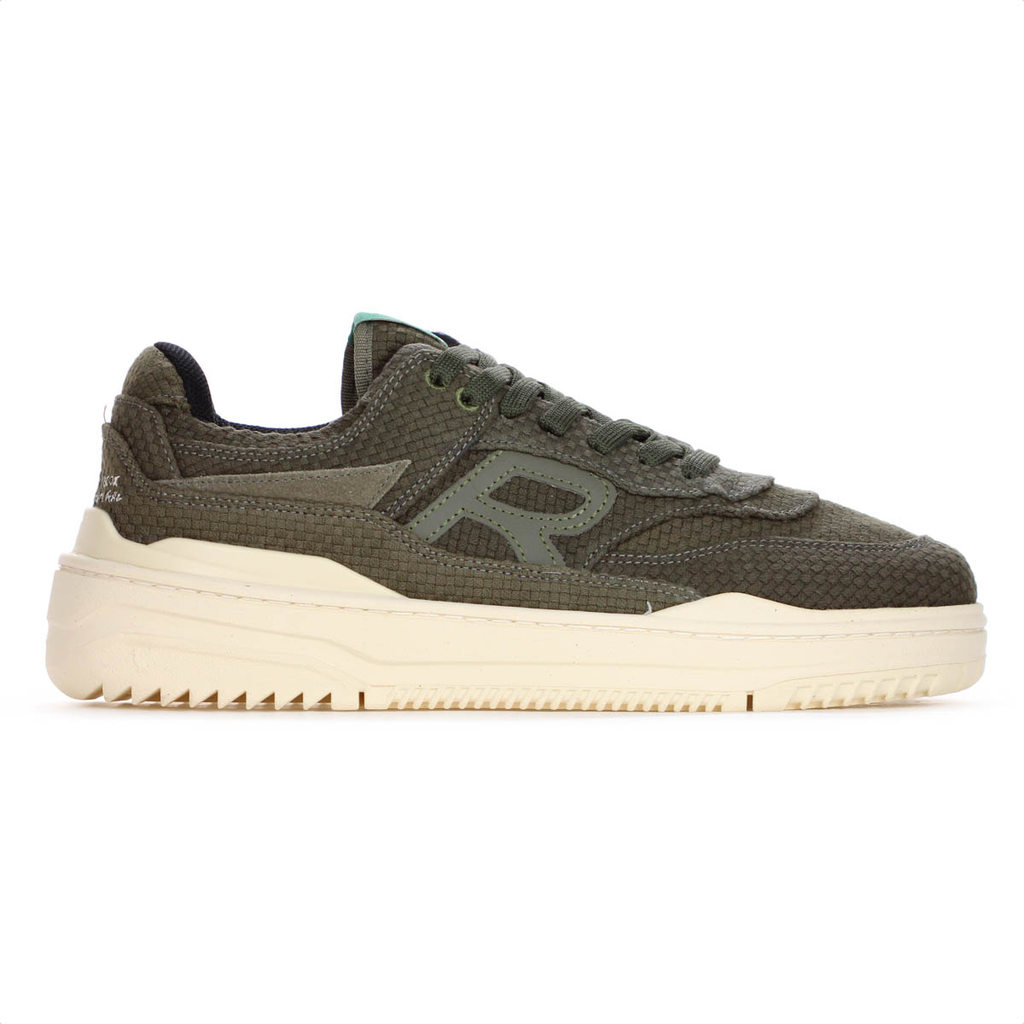Tênis Reserva Go R-Broox Organic Verde Musgo - Masculino