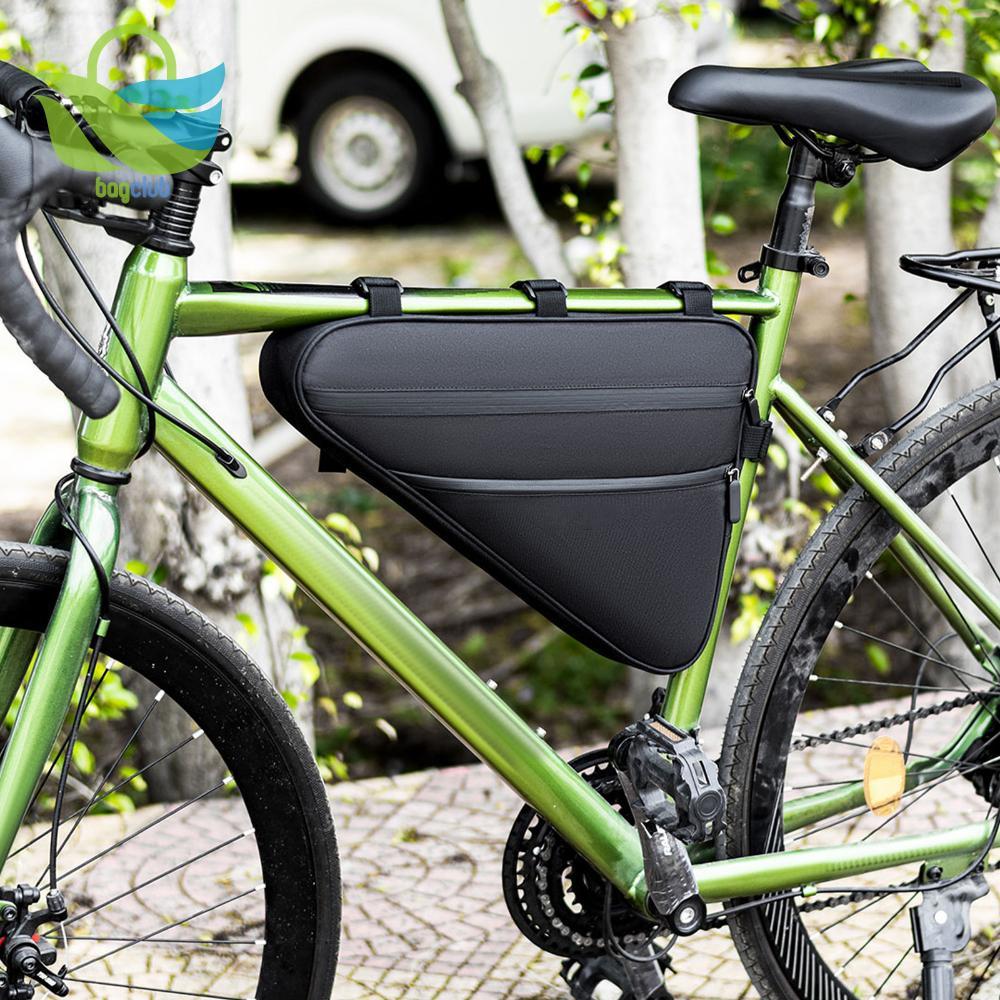 [Bagclub.br] Bolsa Para Quadro De Bicicleta Mountain Bike Triangular De Estrada De Montanha MTB
