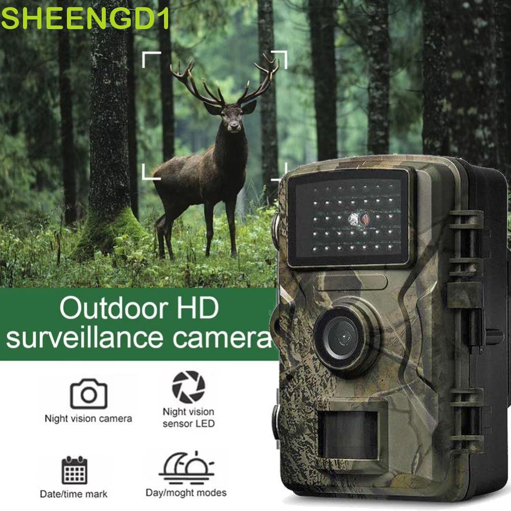 Câmera Infravermelha De Visão Noturna SHEENGD1 , De Trilha Externa De Vídeo IP66 À Prova D'água HD 1080P , Detecção De M
