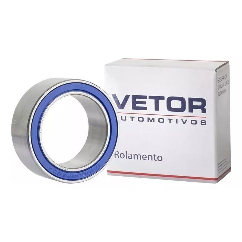 Rolamento Denso 7SB, 6SEU MB Classe A /Doowon HB20 /Sanden VW UP 35x52x22 [Vetor]