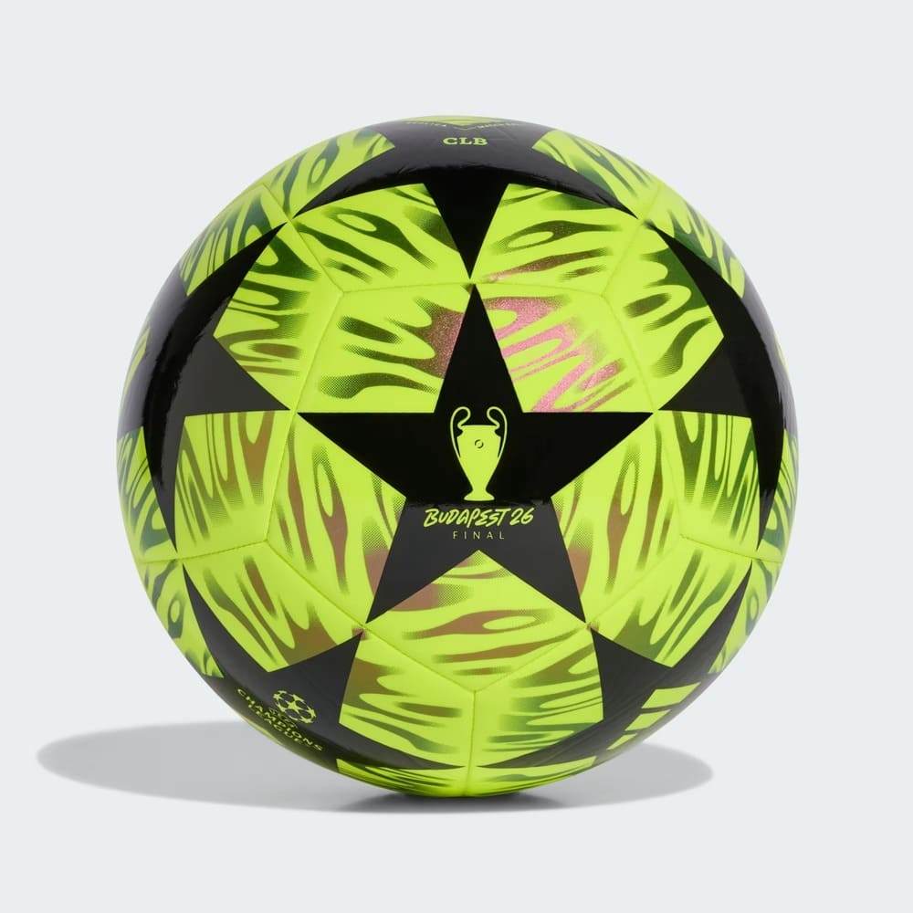 Bola Adidas Campo UCL Final 2026 Club Verde/Preto · foto 2
