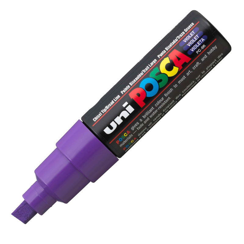 Caneta Posca PC-8K Violeta Uni-Ball