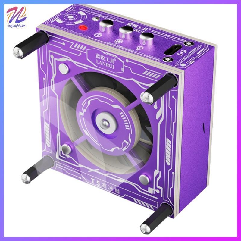 Lâmpada UV T5 Para Reparo De Celular Com 3 W , Ventilador De Resfriamento De 3 Velocidades , Suporte De Carga Rápida PD