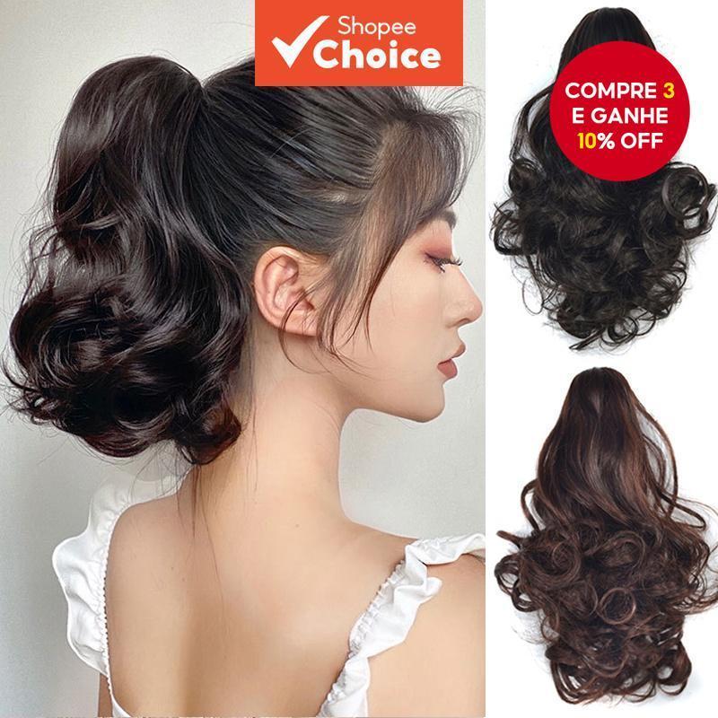 Presilha Cabelo Cacheado: Onde Comprar | BuscaProdutos