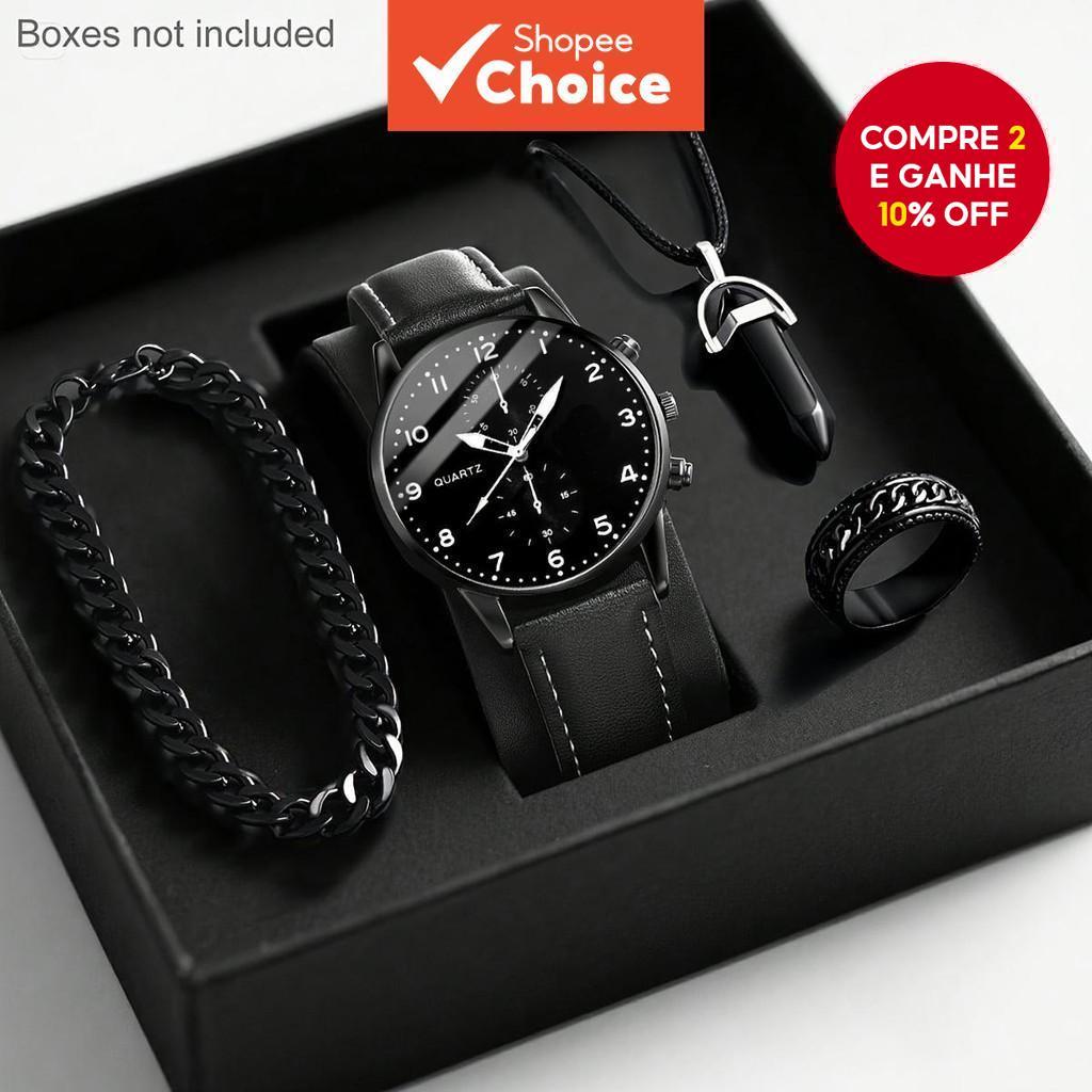 O que é Conjunto Couro Masculino? Guia e Onde Comprar | BuscaProdutos