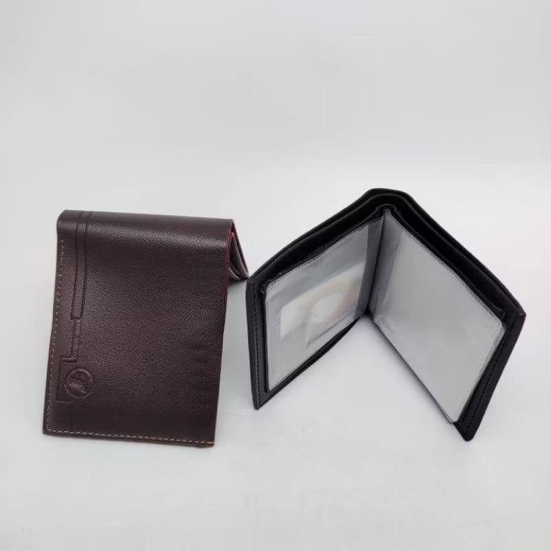 Carteira Masculina Slim Portátil Estilo Organização