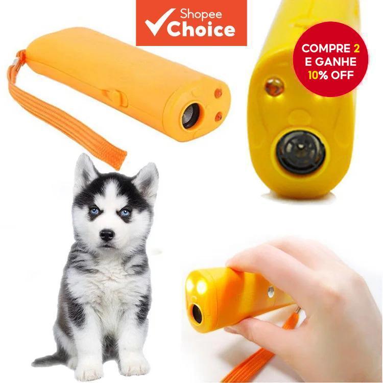  Dispositivo Ultrassônico Anti-Latido para Cães, Supressor de Latidos, Produto.