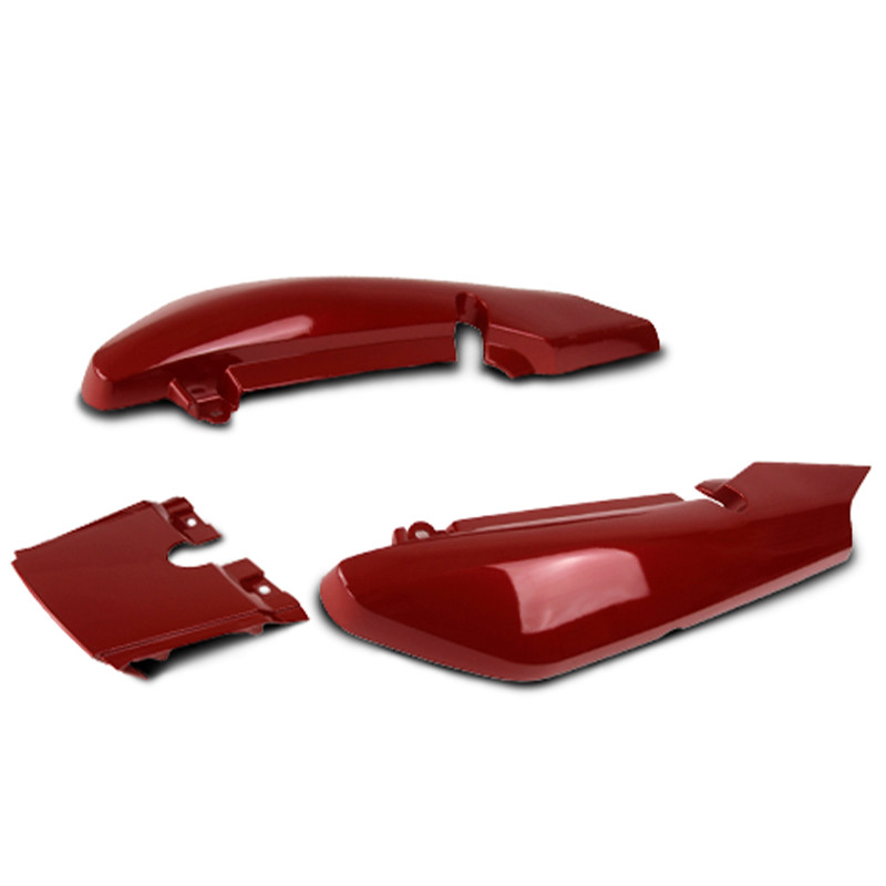 Rabeta Traseira Completo Kit 3 Peças Pro Tork Ybr 125 2000 A 2008 Modelo Original