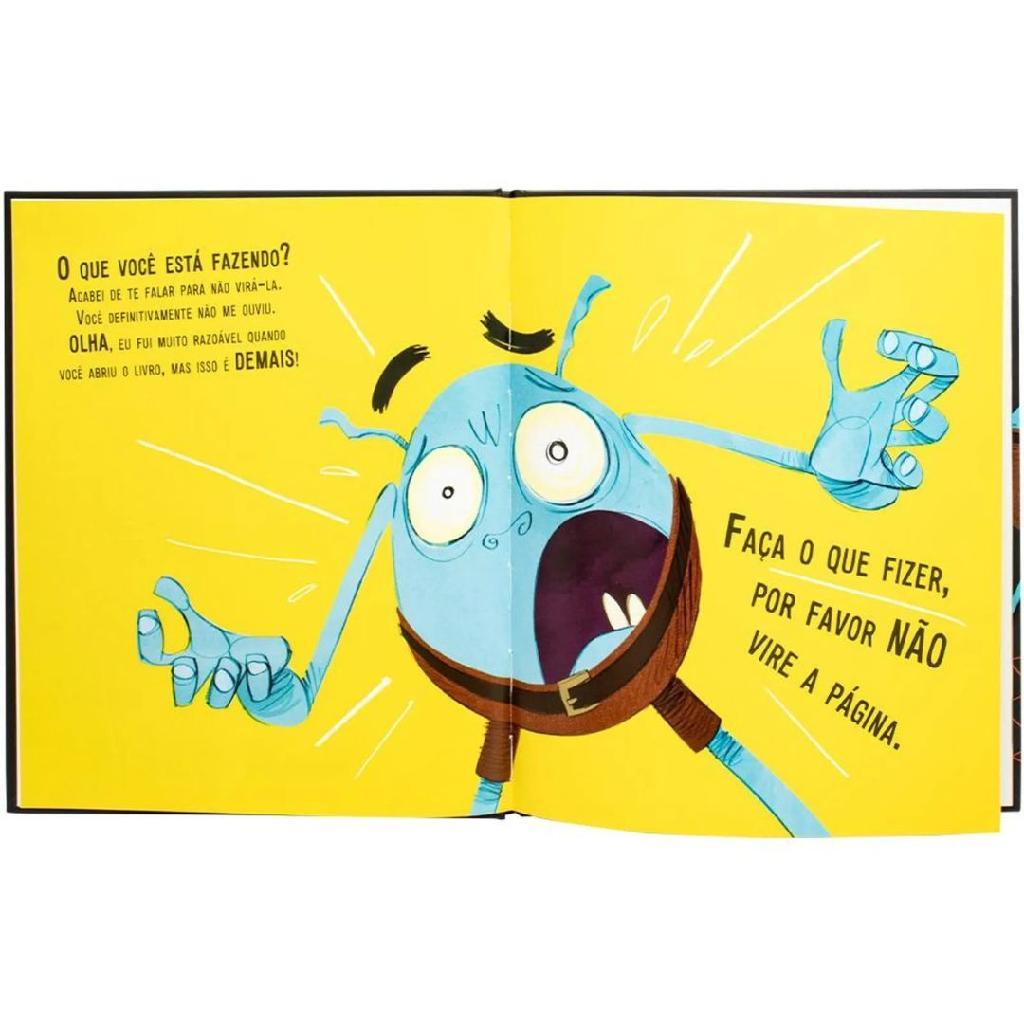 Livro Infantil... Não Abra Este Livro! Editora Happy Books — imagem 2 de 2