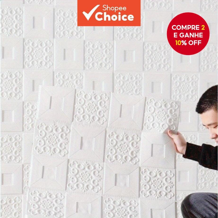 Papel De Parede De Teto De PVC 3D – Autoadesivo , Decoração De Telhado À Prova D'água , 7070cm Para Sala De Estar em Oferta na Shopee