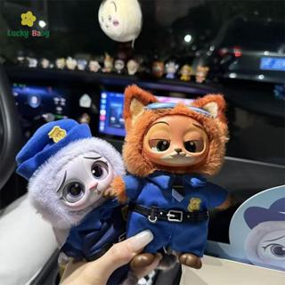 [Luckybaby-t] Zootopia Série Judy Bonito Desenho Animado Moda PVC Bolsa De Pelúcia Charme Bons Produtos em Oferta na Shopee