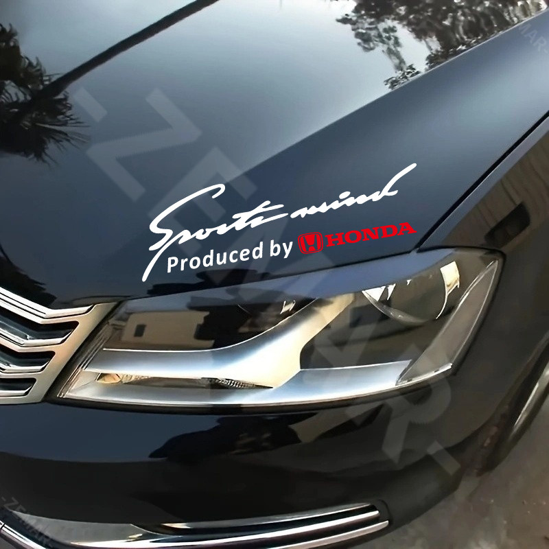 Adesivo De Decoração De Sobrancelha Leve Para Carro Honda Decorativo De Sobrancelhas Farol De Emblema Esportivo Fit City