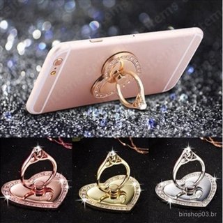Anel De Dedo De Metal Geral Suporte De Montagem Para Celular Acessórios De Telefone Mãos Livres