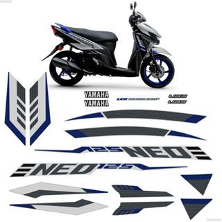 Kit Adesivos Para Yamaha Neo 125 Ubs 2021/2022 Moto Prata em Oferta na Shopee