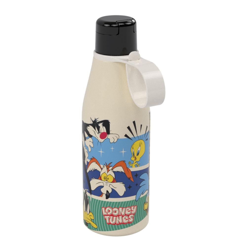 Garrafa Looney Tunes Plástico 530 ml Plasútil