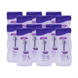 Kit Sabonete Líquido Flor de Lavanda 240ml - 12 unidades em Oferta na Shopee