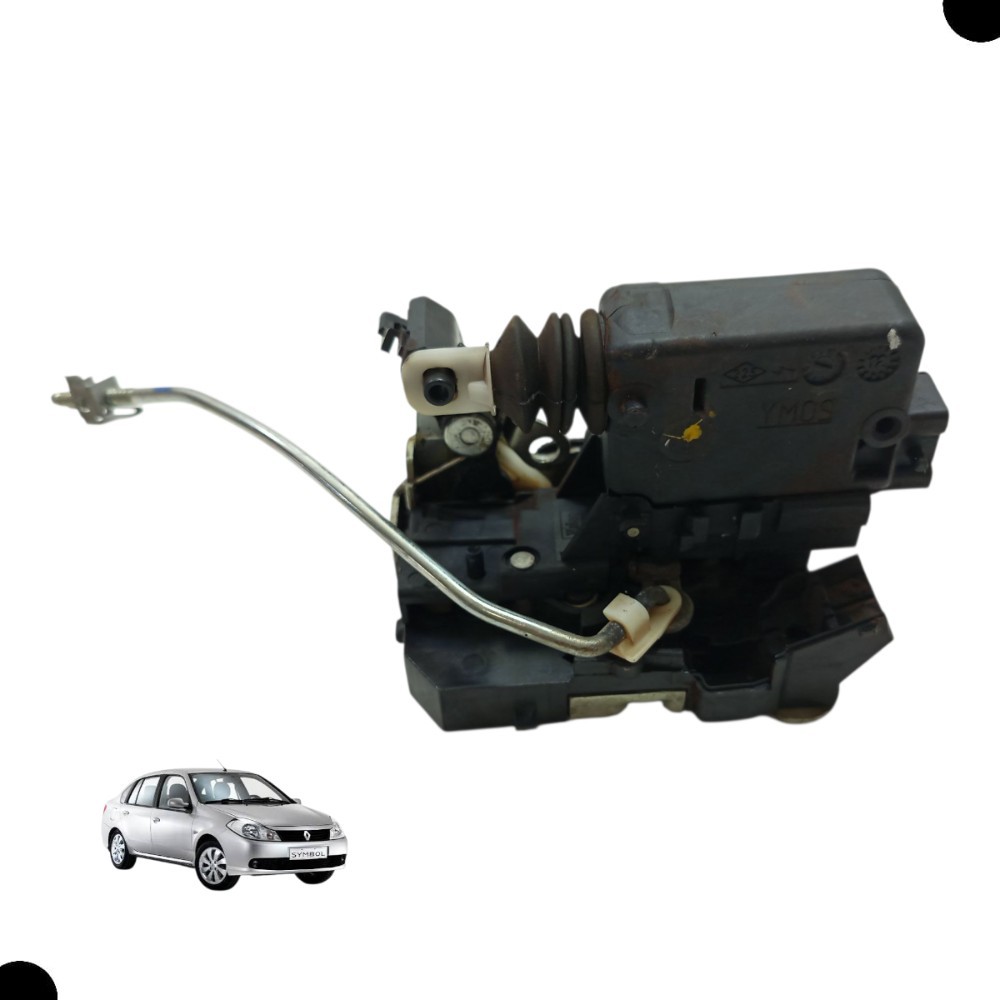 Fechadura Porta Dianteira Direita Renault Symbol 2012 2013