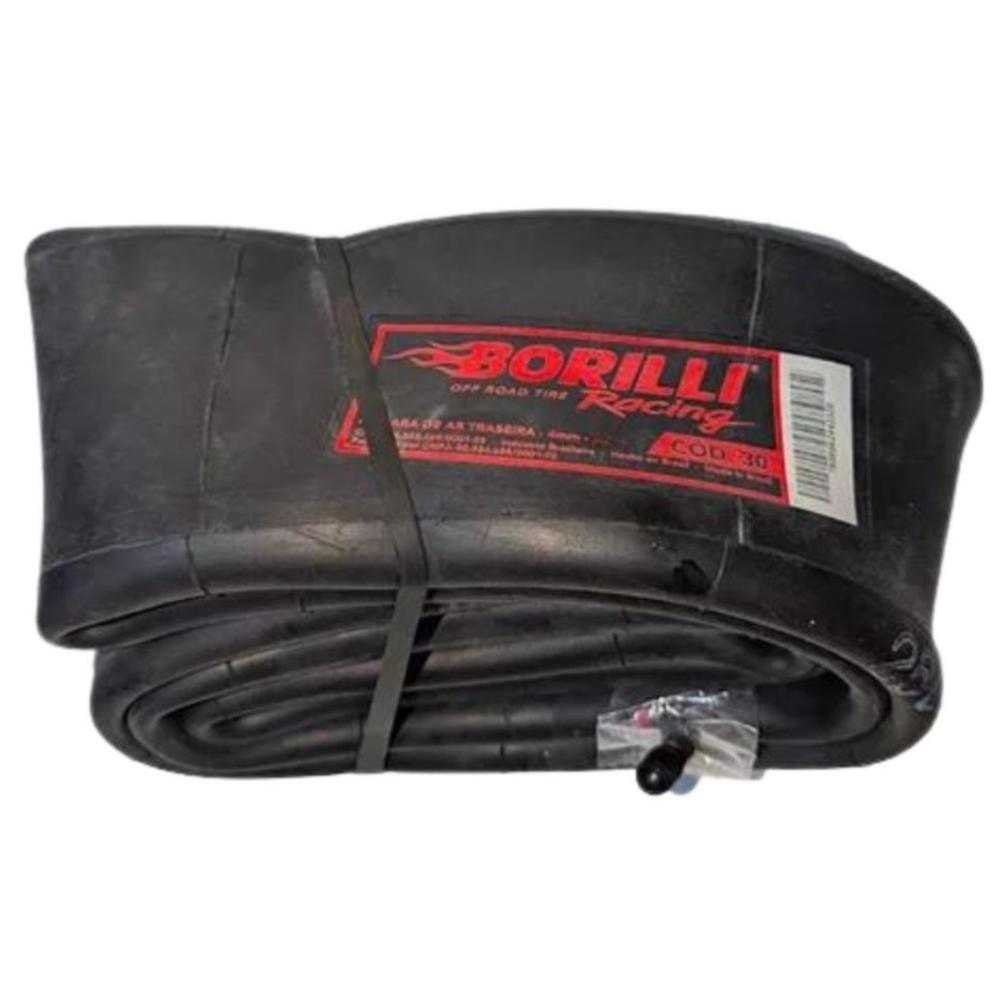 KIT PNEU MOTO 120/100-18 B007 INFINITY EXC + CAMARA DE AR - BORILLI — imagem 2 de 2