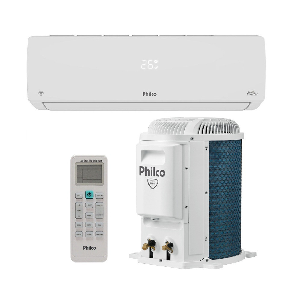 Ar-Condicionado Philco Split HW Inverter 18000 BTU/h Frio PAC18000IFM15 Branco 220V em Oferta na Shopee
