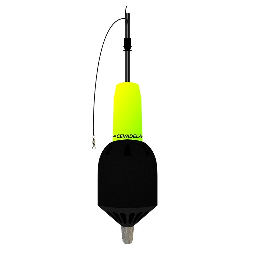 Bóia Cevadeira Invertida Cevadela 87g - Jr Pesca em Oferta na Shopee