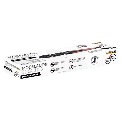 Modelador de Cachos de Cabelo 30W Bivolt - Sortido