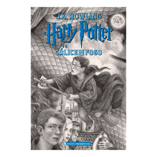 HARRY POTTER E O CÁLICE DE FOGO - VOL 4 CAPA DURA