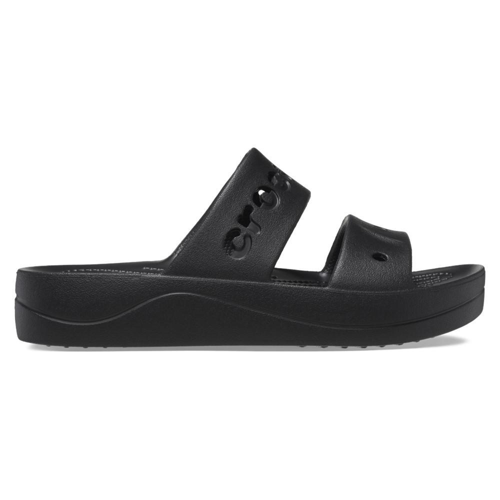 Sandália Crocs Baya Platform Sandal BLACK