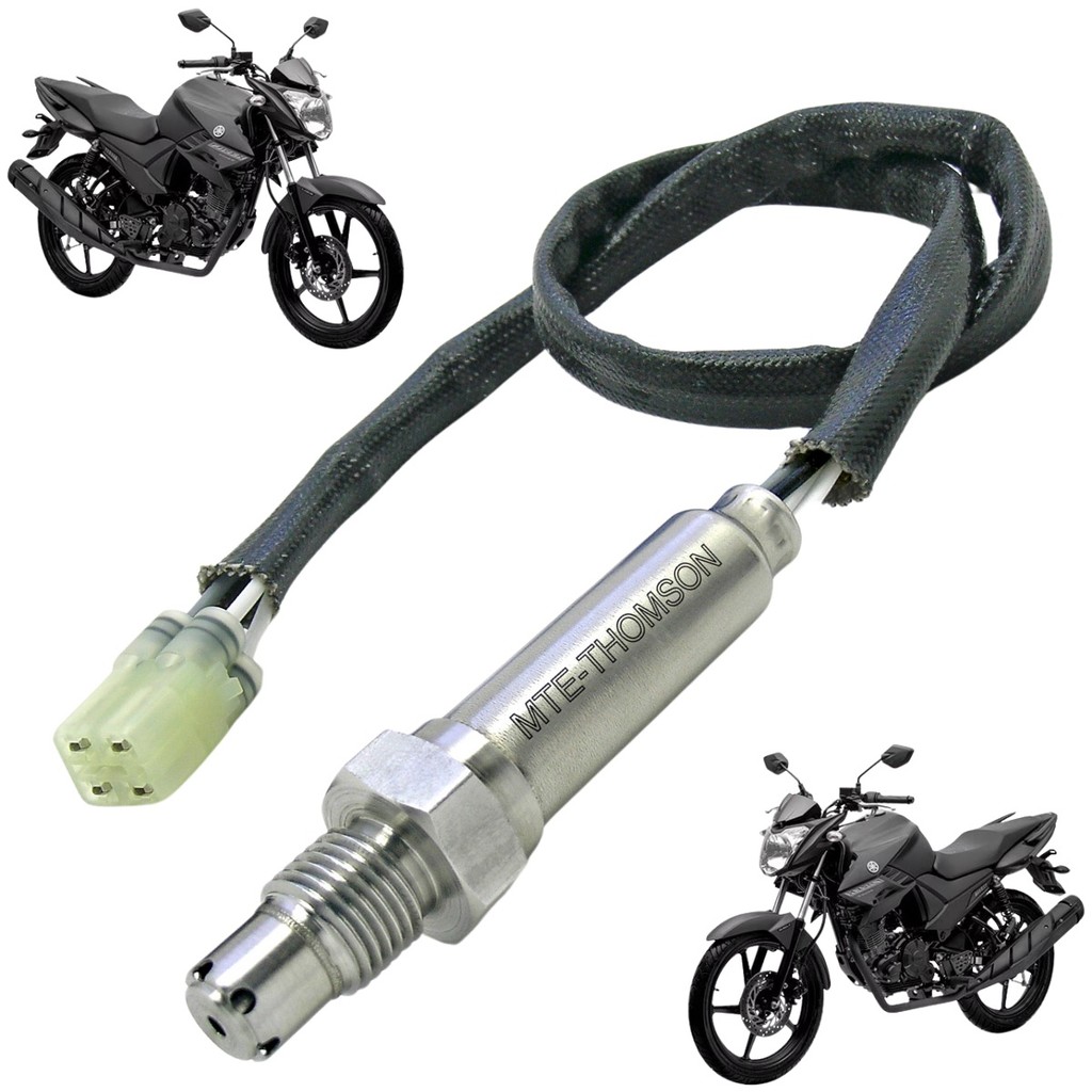 Sensor Lambda Convencional - Fazer 150 Ed 2013 A 2015 / Factor 150 E 2016 A 2019 / Ybr 125I Factor 2017 A 2019